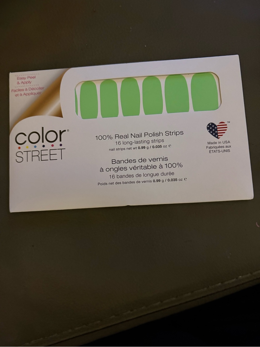 Color Street nail strips